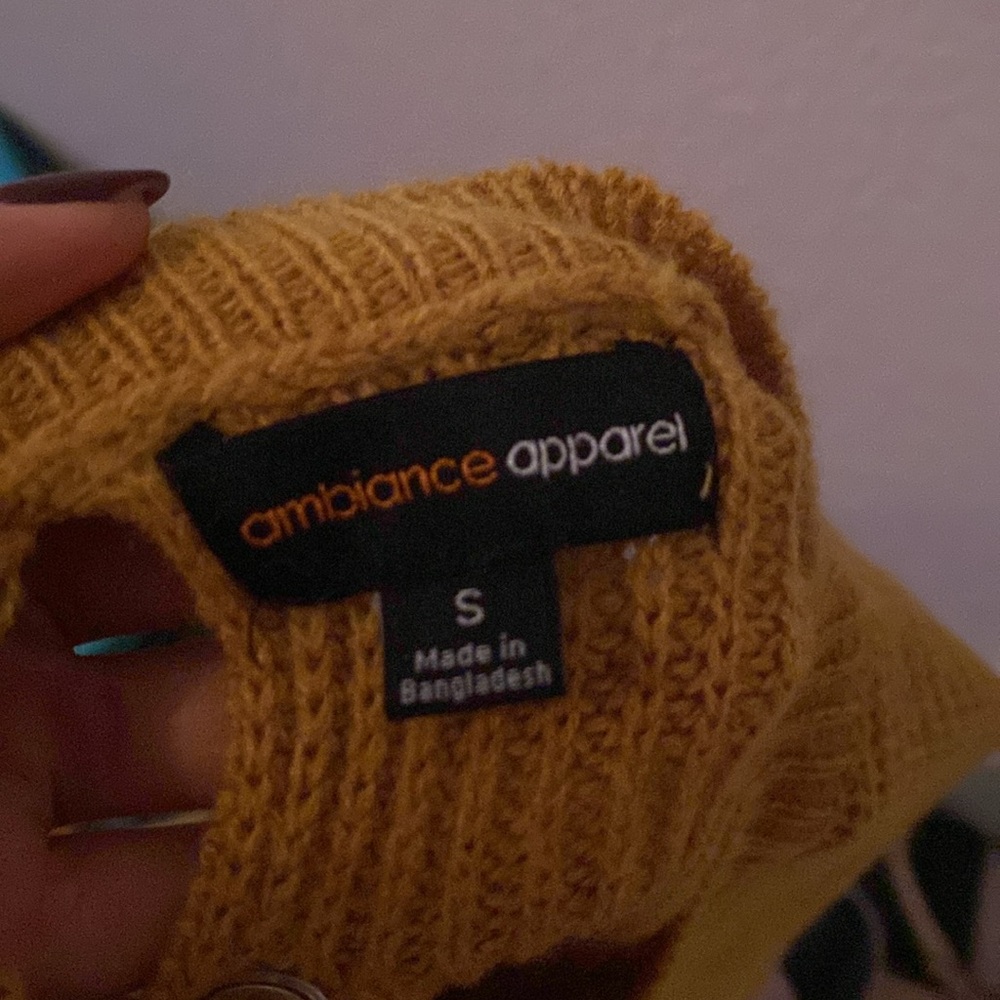Fall Sweater - Picture 3 of 4